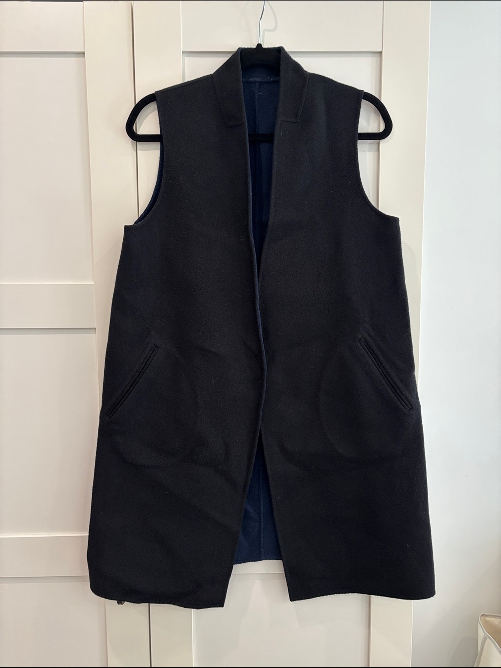 Rag & bone reversible wool vest